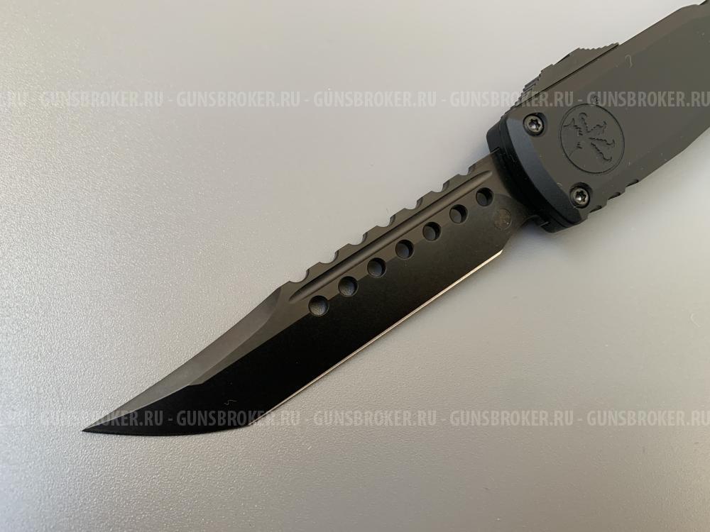 Нож Microtech Ultratech Shadow Hellhound