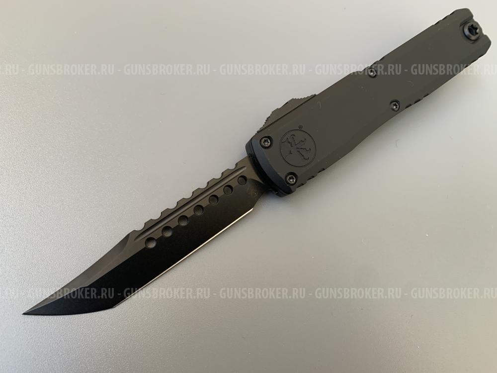 Нож Microtech Ultratech Shadow Hellhound