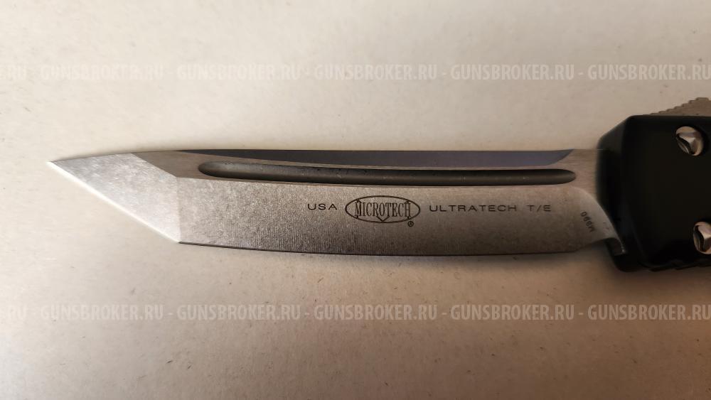 Нож Microtech Ultratech T/E