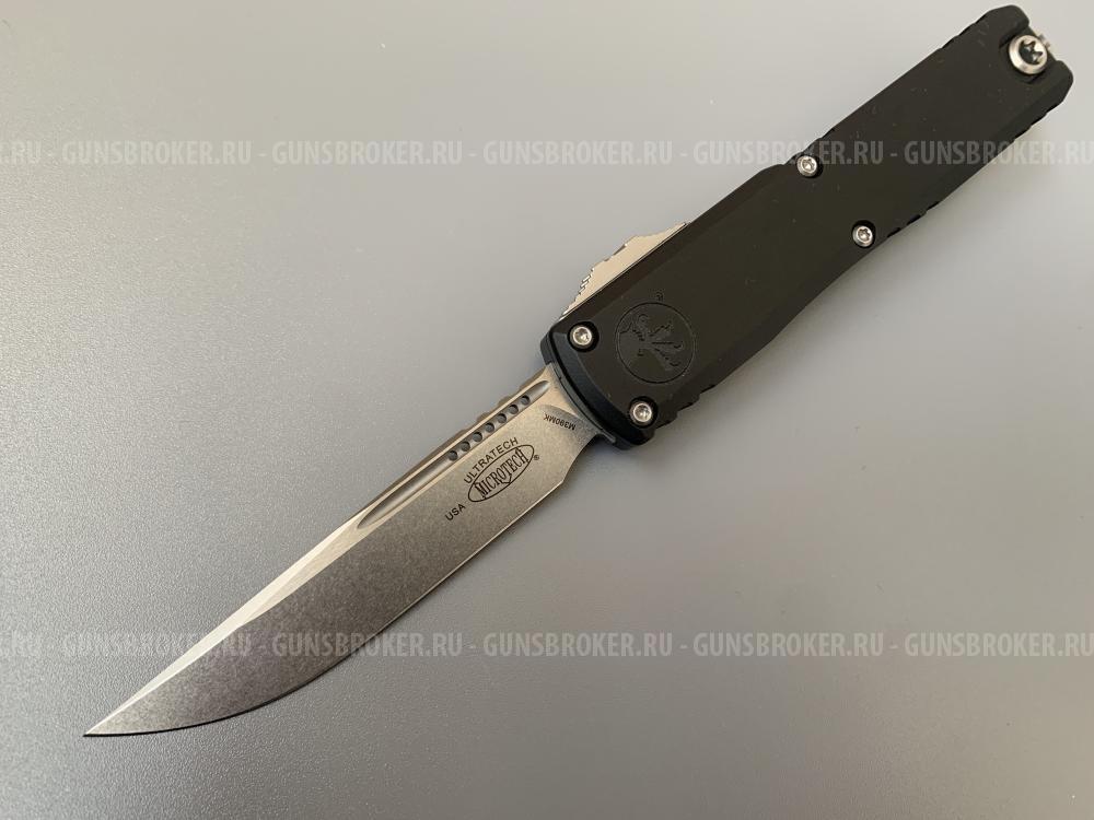 Нож Microtech Ultratech ZBP S/E Stonewash Standart