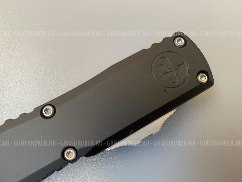 Нож Microtech Ultratech ZBP S/E Stonewash Standart