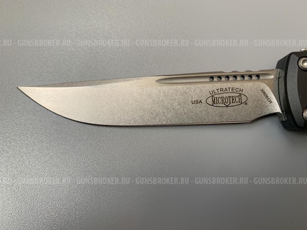 Нож Microtech Ultratech ZBP S/E Stonewash Standart