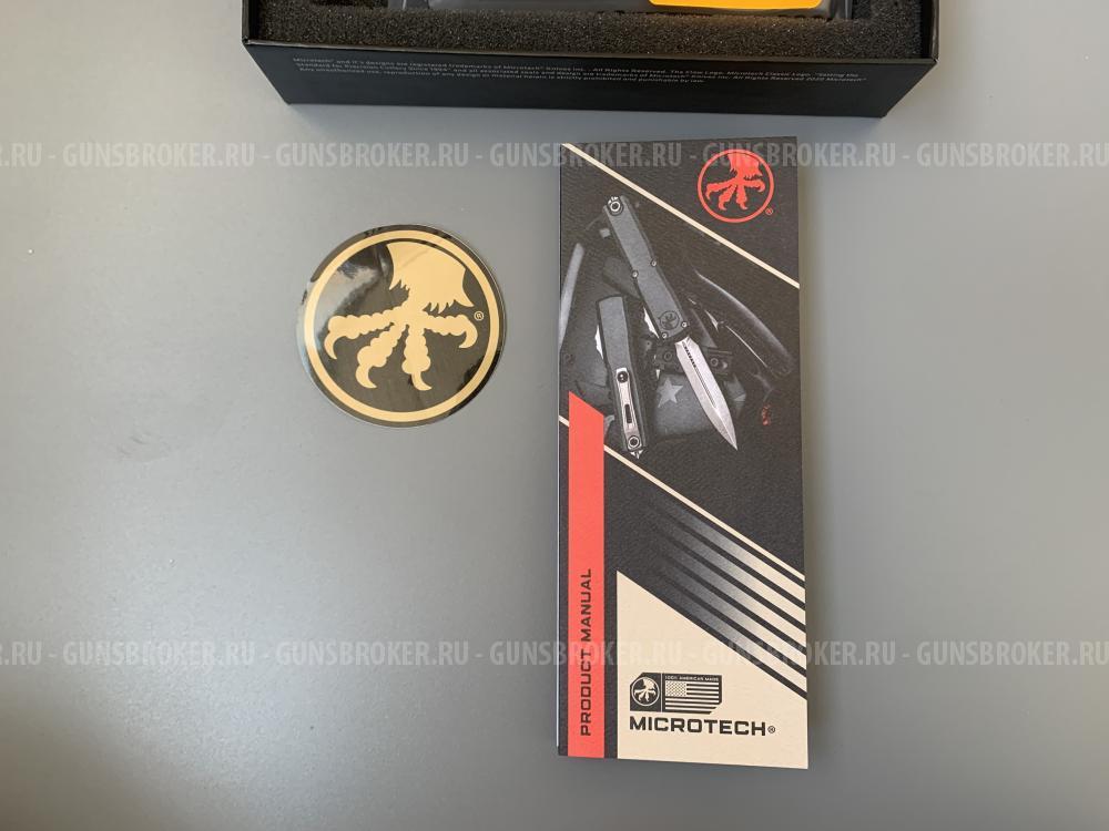 Нож Microtech Ultratech ZBP S/E Stonewash Standart