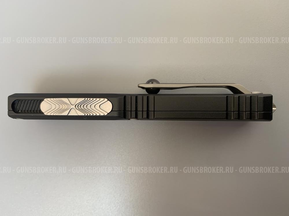 Нож Microtech Ultratech ZBP S/E Stonewash Standart