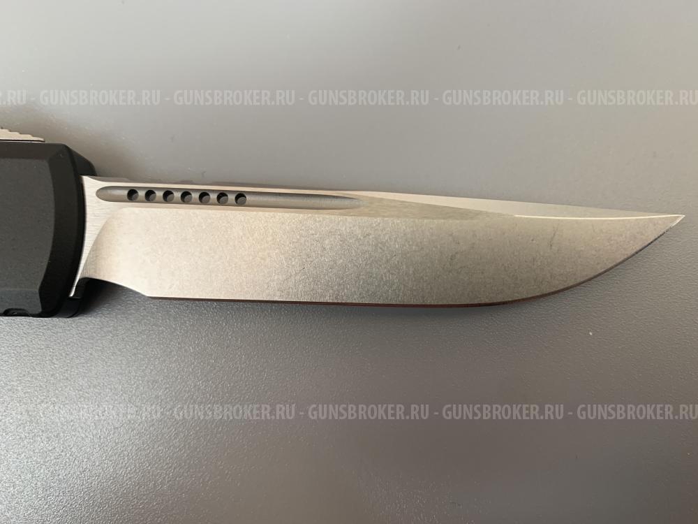 Нож Microtech Ultratech ZBP S/E Stonewash Standart