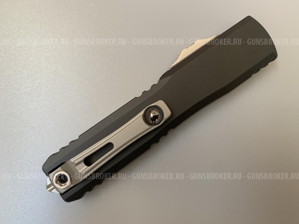 Нож Microtech Ultratech ZBP S/E Stonewash Standart