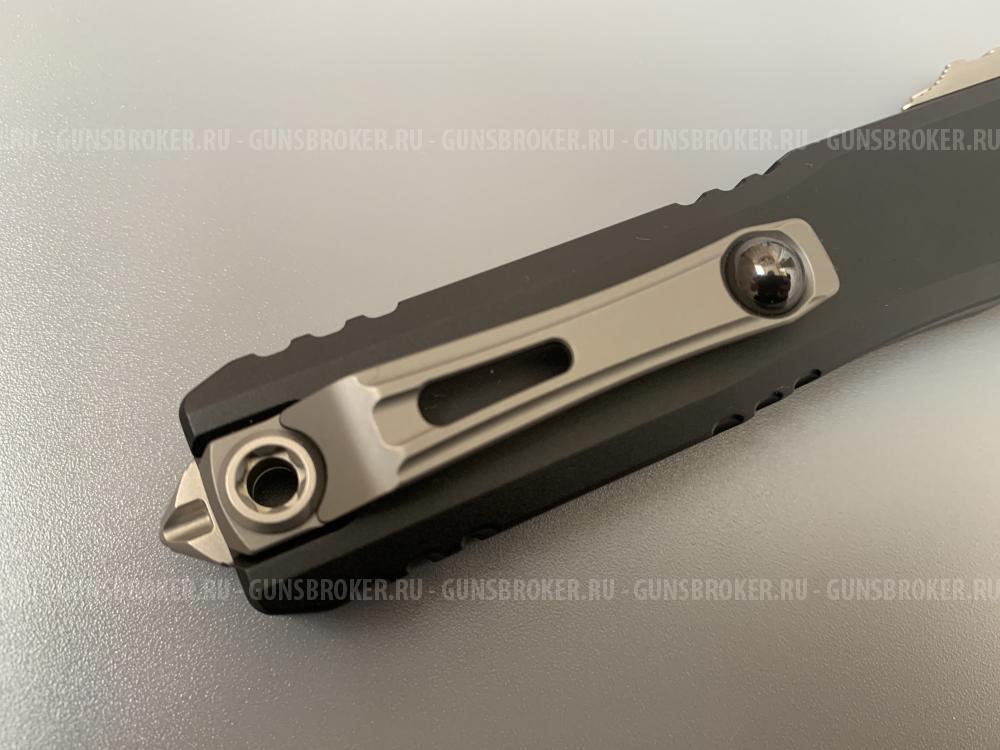 Нож Microtech Ultratech ZBP S/E Stonewash Standart
