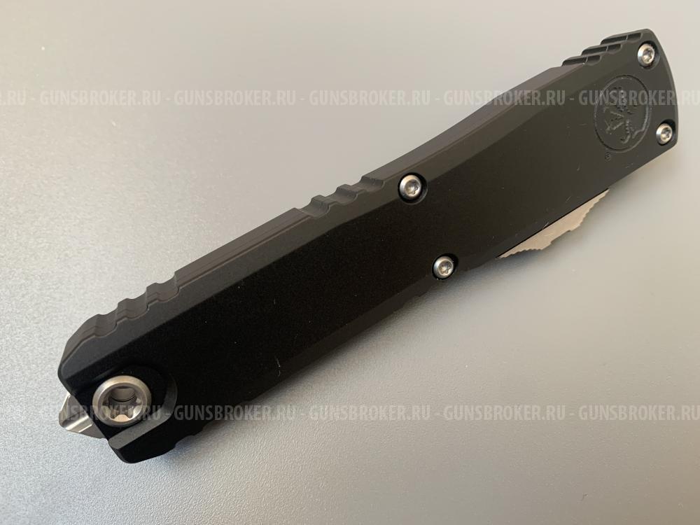 Нож Microtech Ultratech ZBP S/E Stonewash Standart