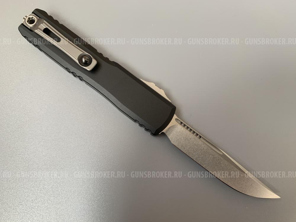 Нож Microtech Ultratech ZBP S/E Stonewash Standart