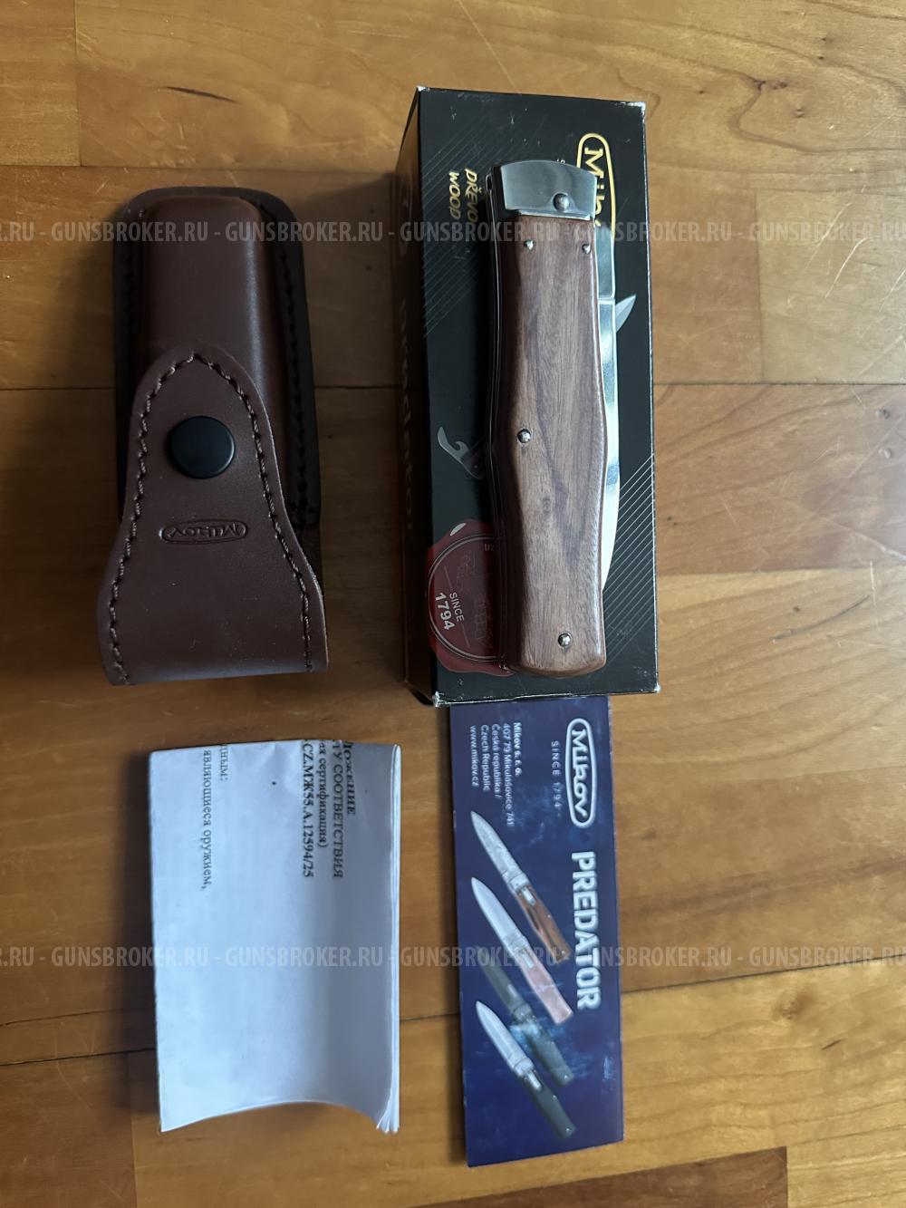 Нож Mikov Predator, новый