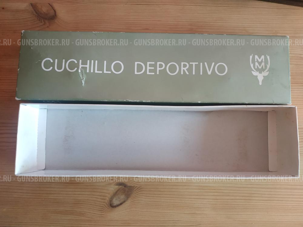 Нож Muela Cazorla Испания