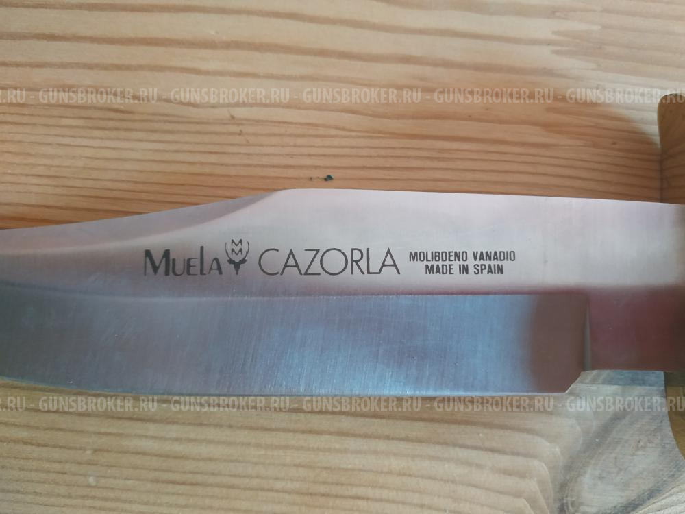 Нож Muela Cazorla Испания купить