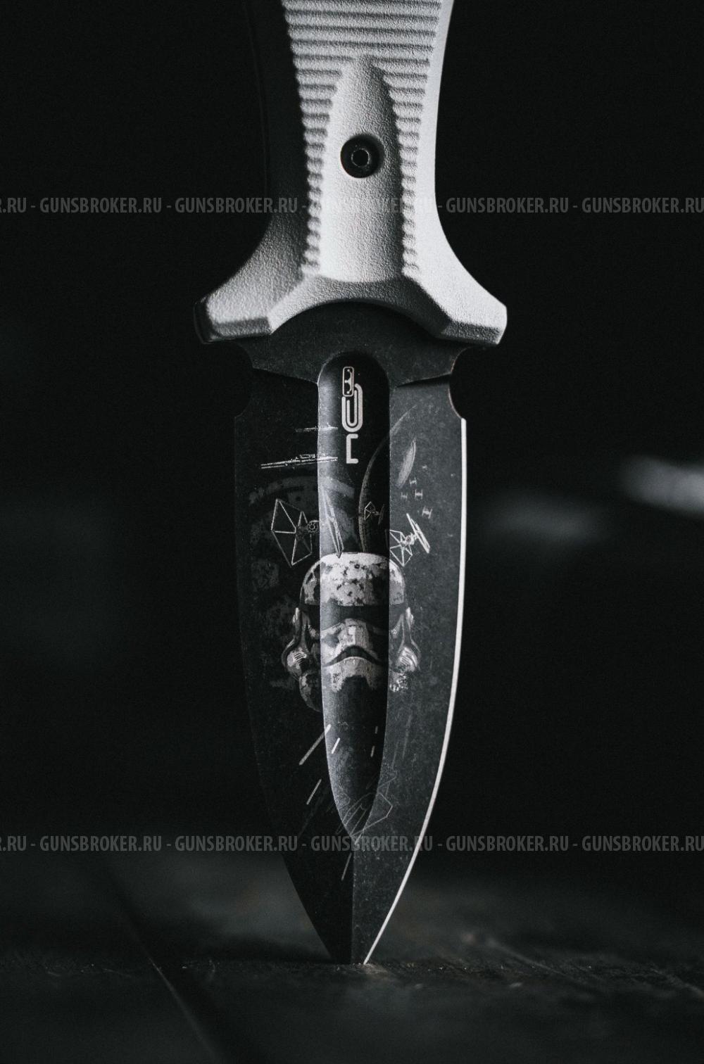 Нож NC Custom Grave 2.0 Stormtrooper edition