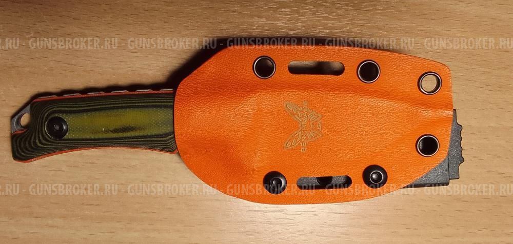 Нож Нож Benchmade 15017 Hidden Canyon Hunter. Копия.