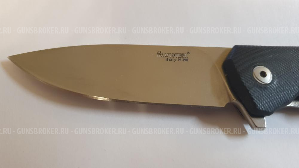 Нож Нож LionSteel T.R.E. Titanium, сталь м390