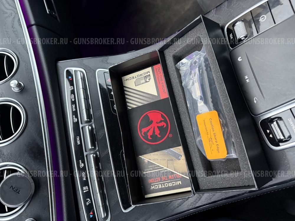 Нож НОЖ MICROTECH ULTRATECH ZBT GEN III 1119-16MS3 HELLHOUND