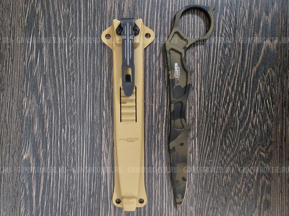 Нож Нож NC Custom Thorn Razvedos Edition Cerakote