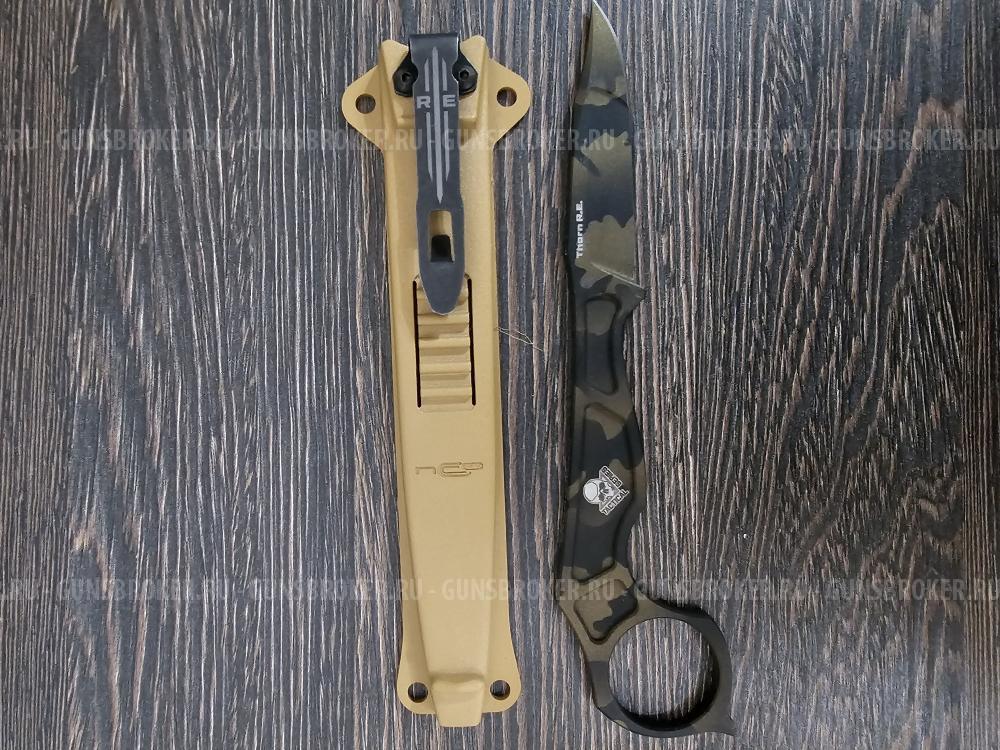 Нож Нож NC Custom Thorn Razvedos Edition Cerakote