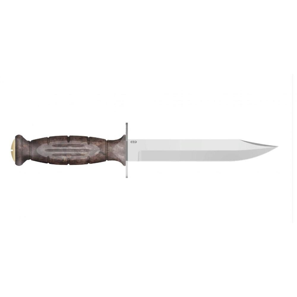 Нож "НР-43 (Вишня)"(АИР) карельская береза стабилизированная (RU), 95х18