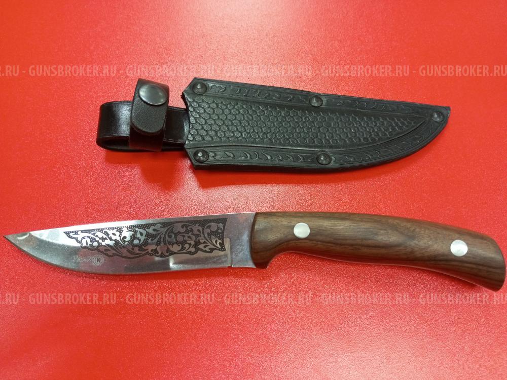 Нож охотничий AUS-8 №123 (НОВЫЙ)