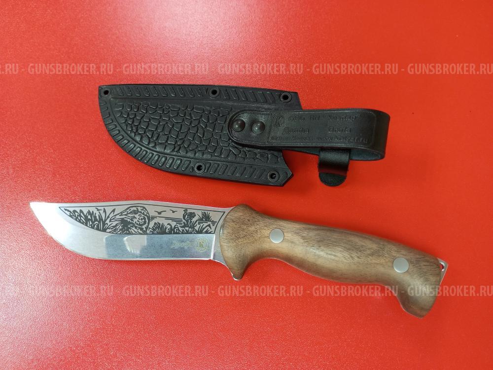 Нож охотничий AUS-8 №31 (НОВЫЙ)