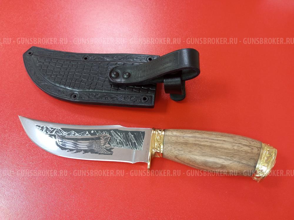 Нож охотничий AUS-8 №41 (НОВЫЙ)