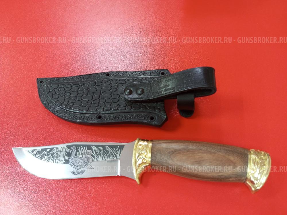 Нож охотничий AUS-8 №43 (НОВЫЙ)
