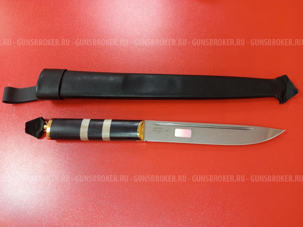 Нож охотничий AUS-8 №45 (НОВЫЙ)