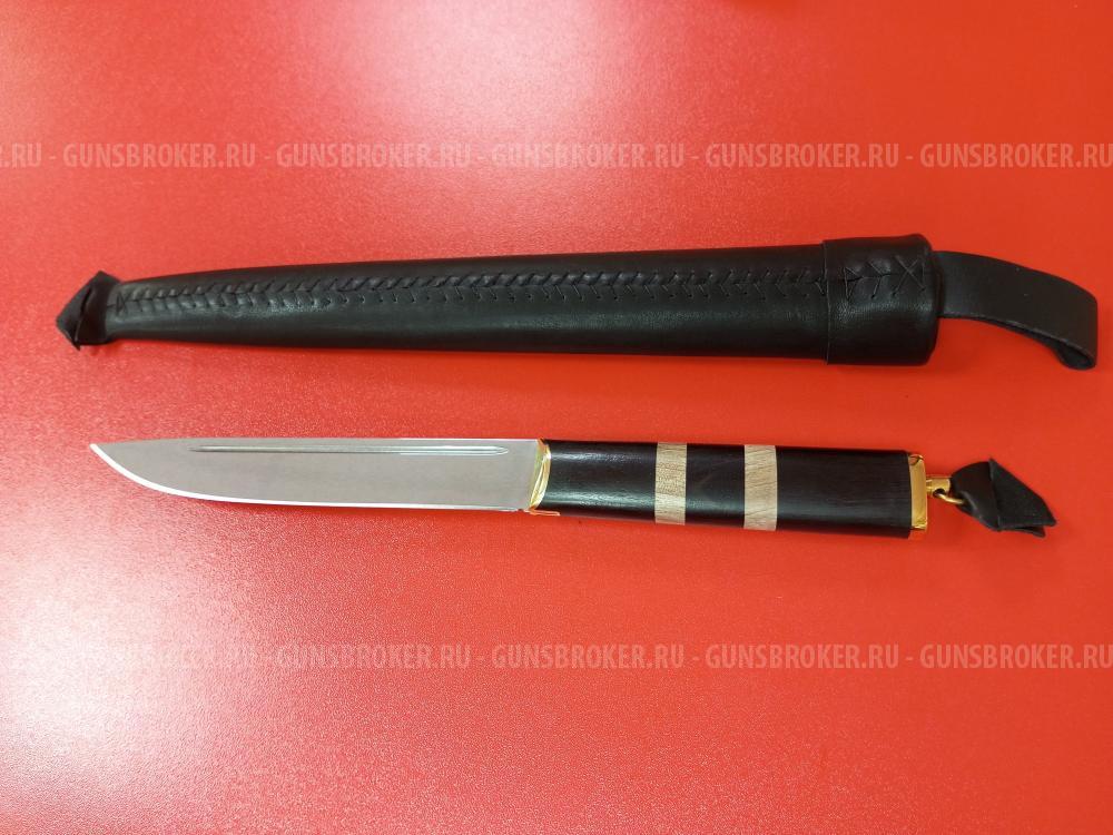 Нож охотничий AUS-8 №45 (НОВЫЙ)