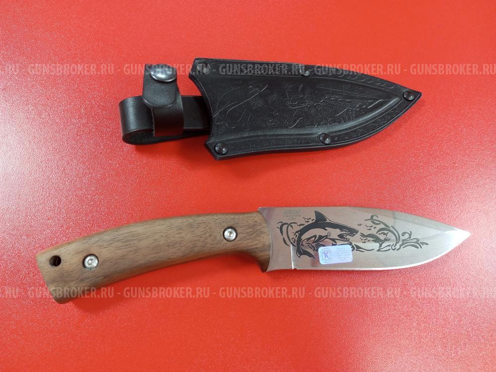 Нож охотничий AUS-8 №55 (НОВЫЙ)