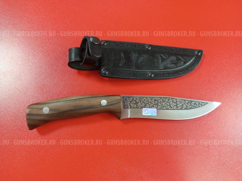 Нож охотничий AUS-8 №57 (НОВЫЙ)