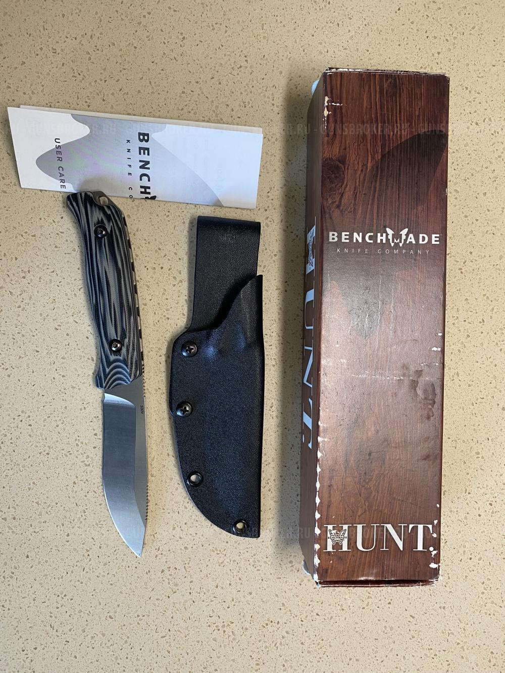 нож охотничий Benchmade