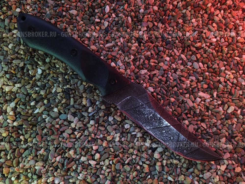 Нож охотничий bison MR.blade D2