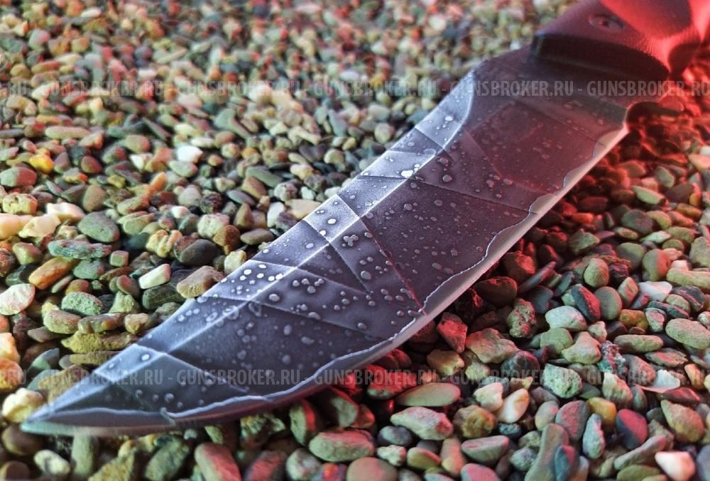 Нож охотничий bison MR.blade D2