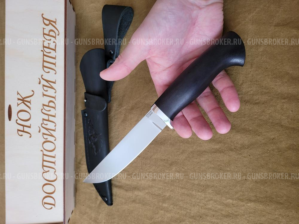 Нож охотничий х12мф 
