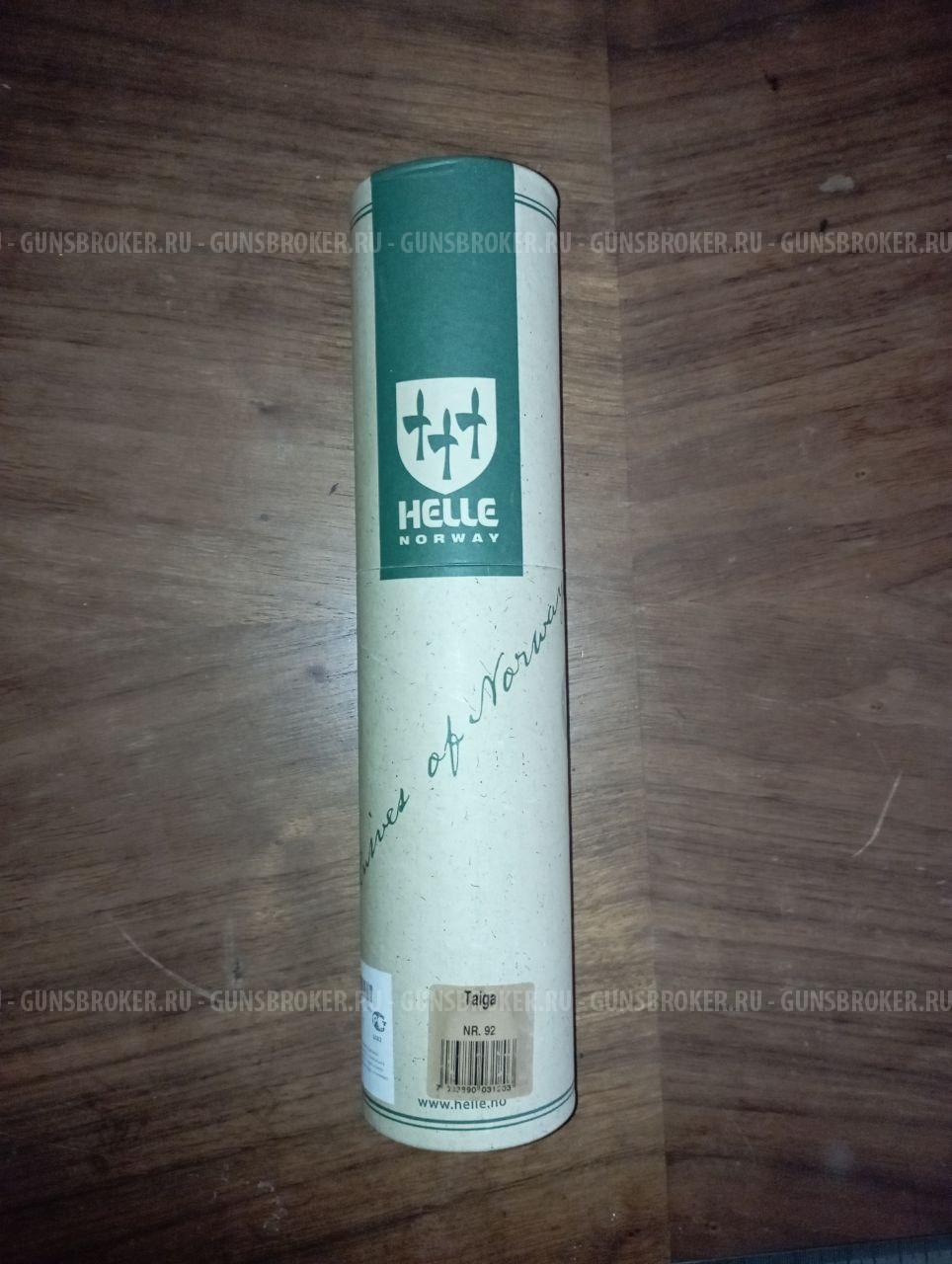 Нож охотничий Хелле (Норвегия) новый с документами в упаковке