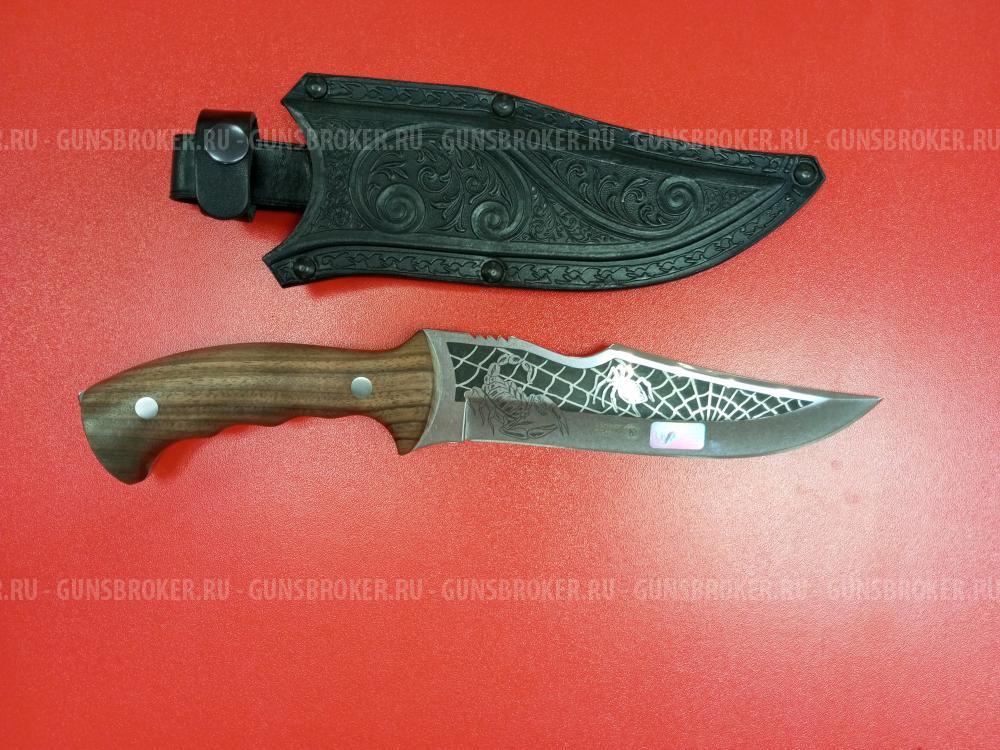 Нож охотничий холодный(номерной) №5 (НОВЫЙ)