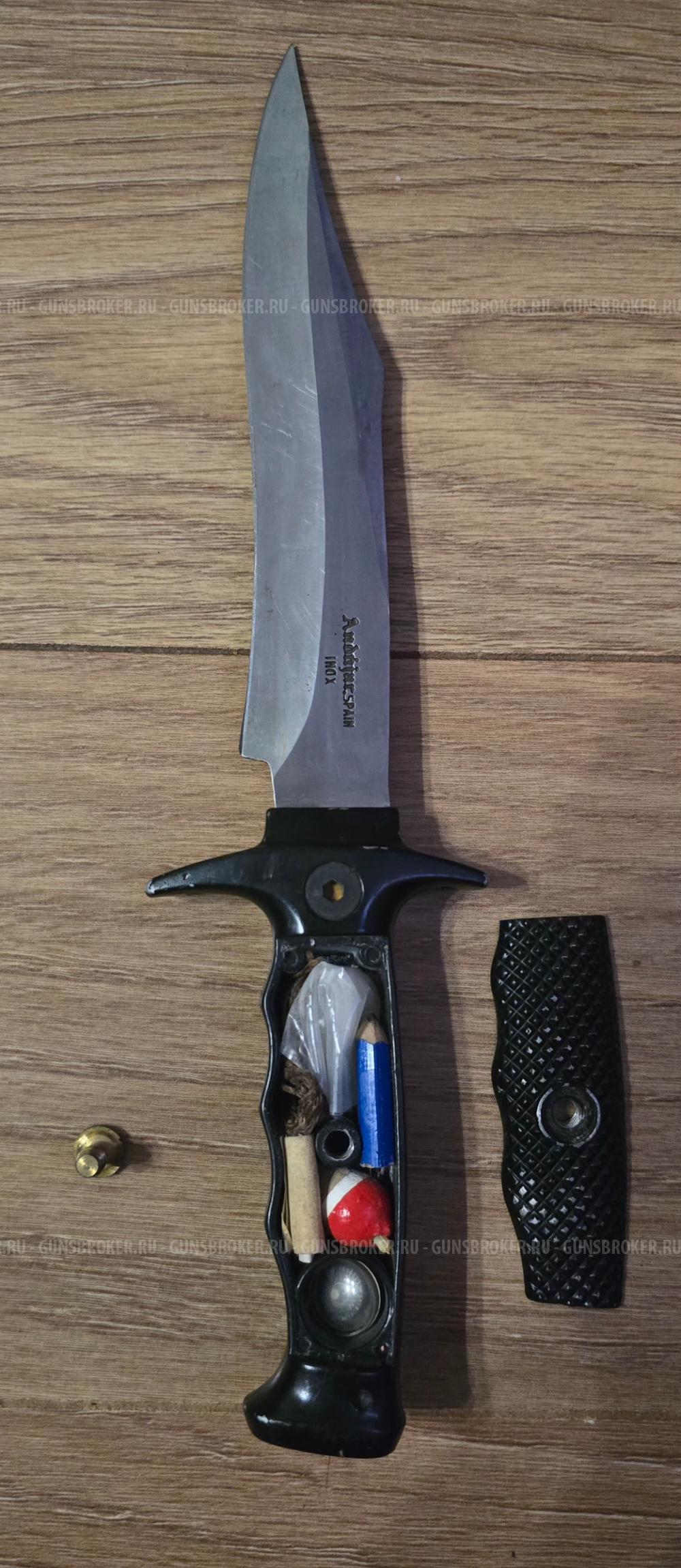 Нож охотничий Испания Andujar.spain (редкий)