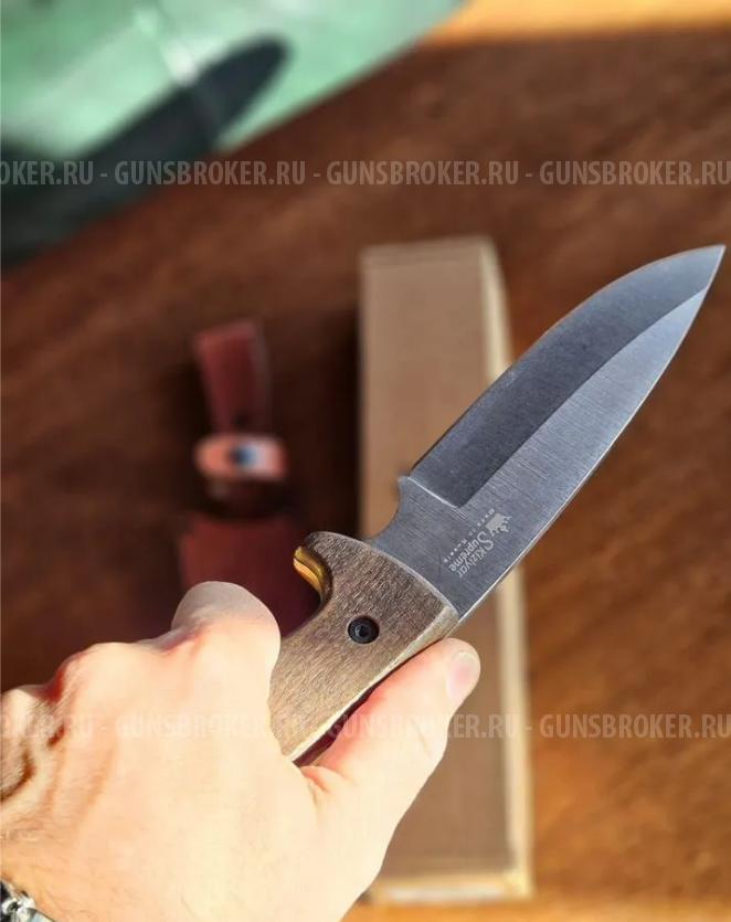 Нож охотничий Kizlyar Supreme Shark Aus-8