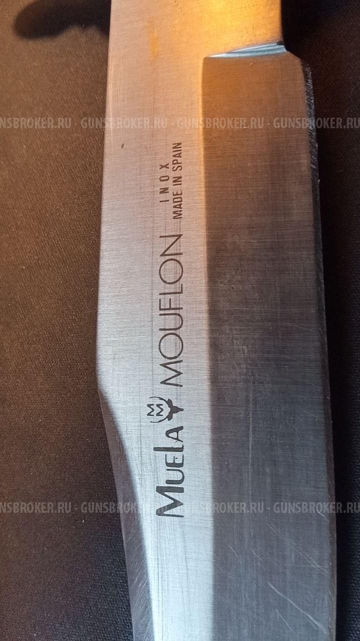 Нож охотничий Muela Mouflon, Испания