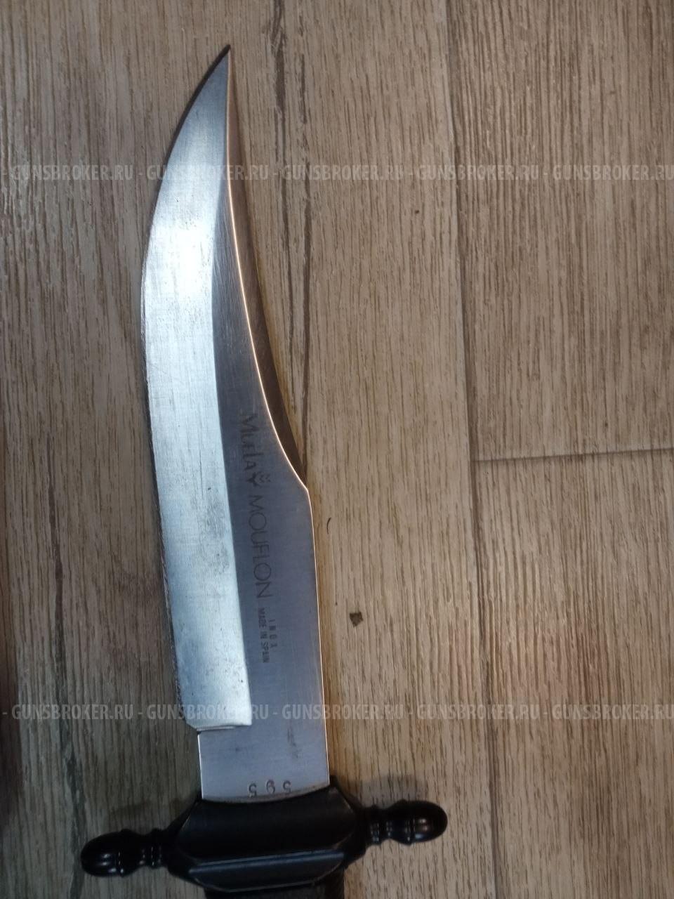 Нож охотничий Muela Mouflon, Испания