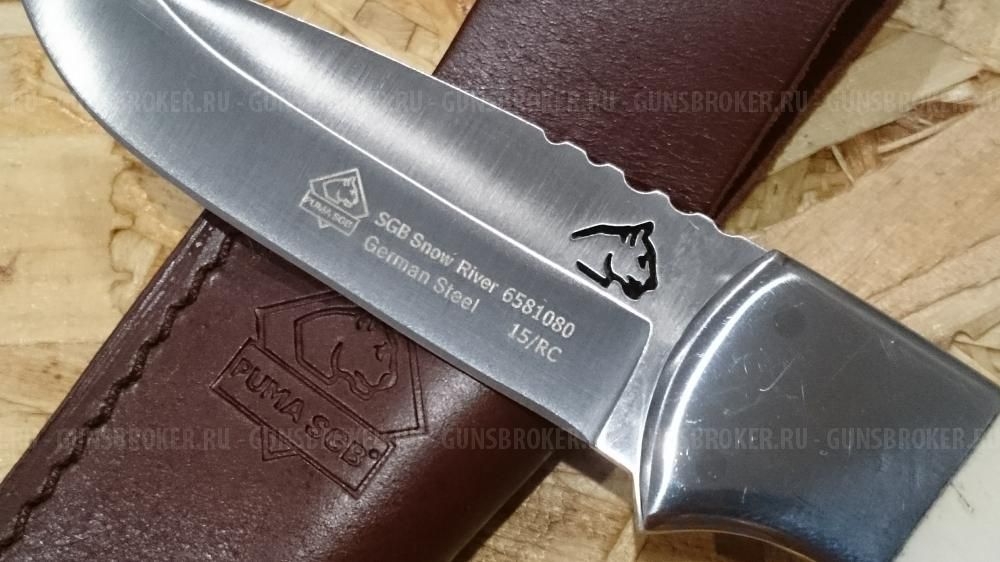Нож охотничий Puma Германия