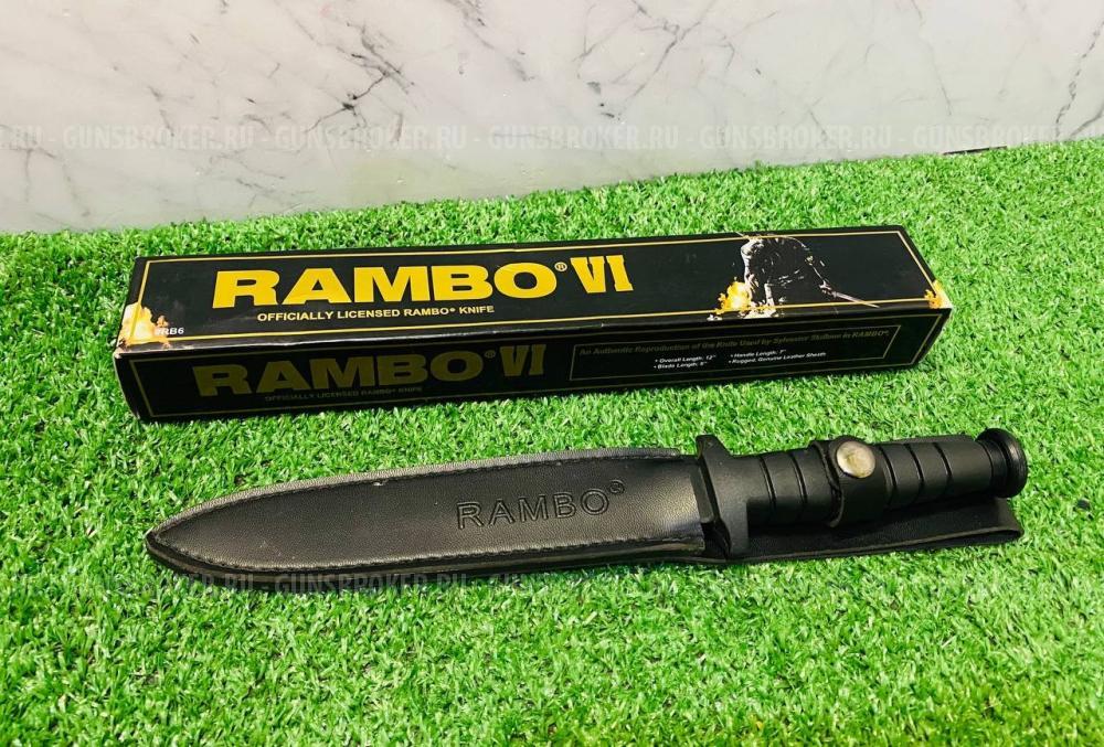 Нож охотничий Rambo VI