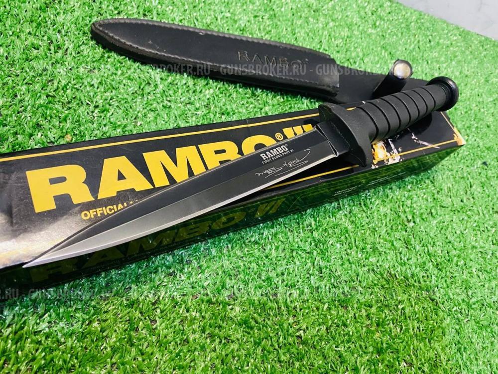 Нож охотничий Rambo VI