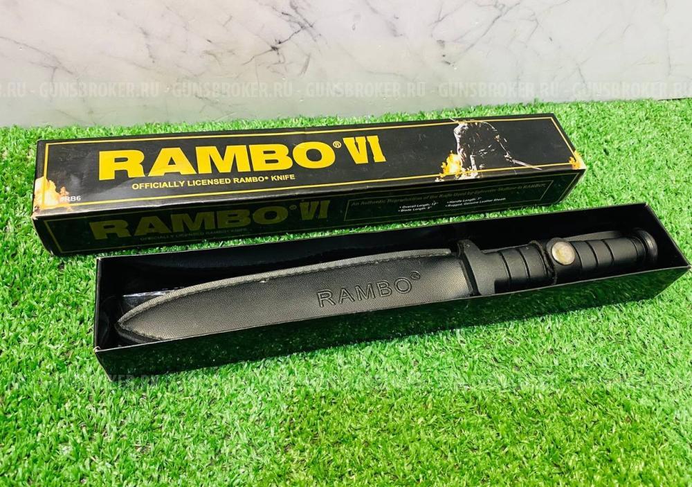Нож охотничий Rambo VI
