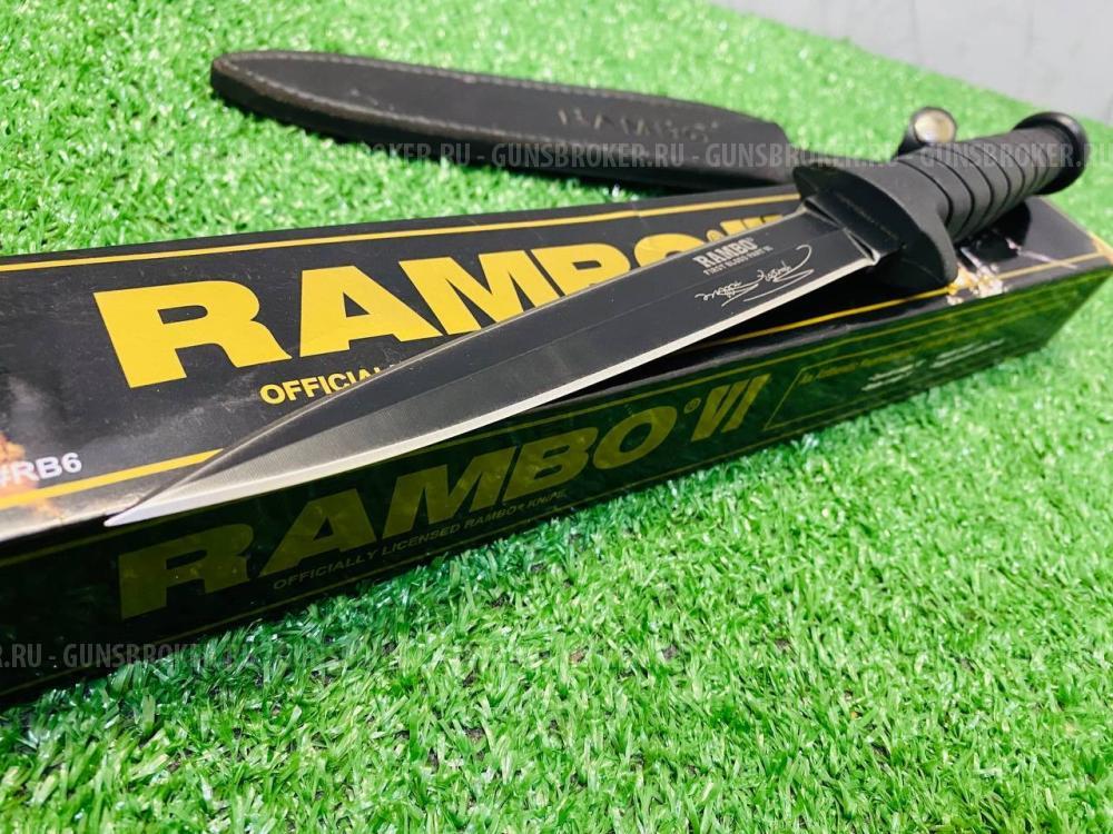 Нож охотничий Rambo VI