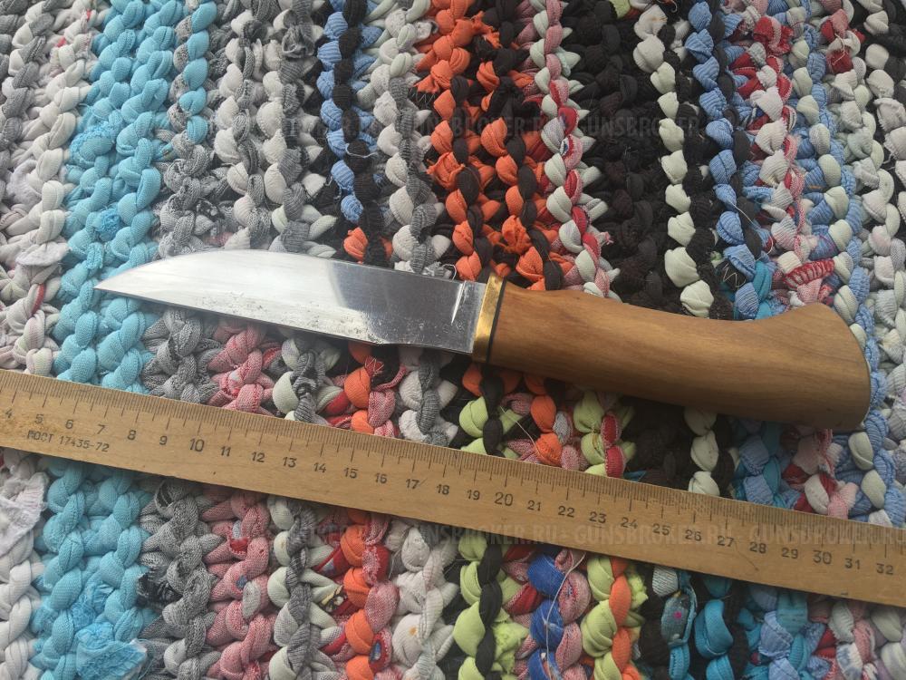 Нож охотничий (самодельный) без ножен