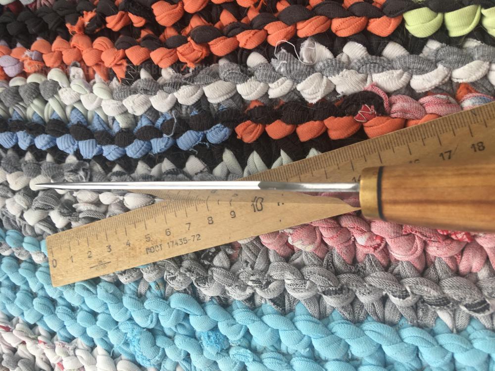 Нож охотничий (самодельный) без ножен