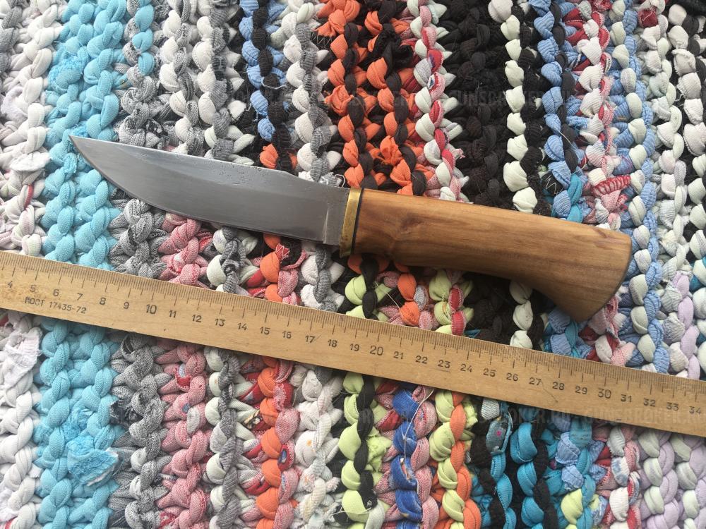 Нож охотничий (самодельный) без ножен