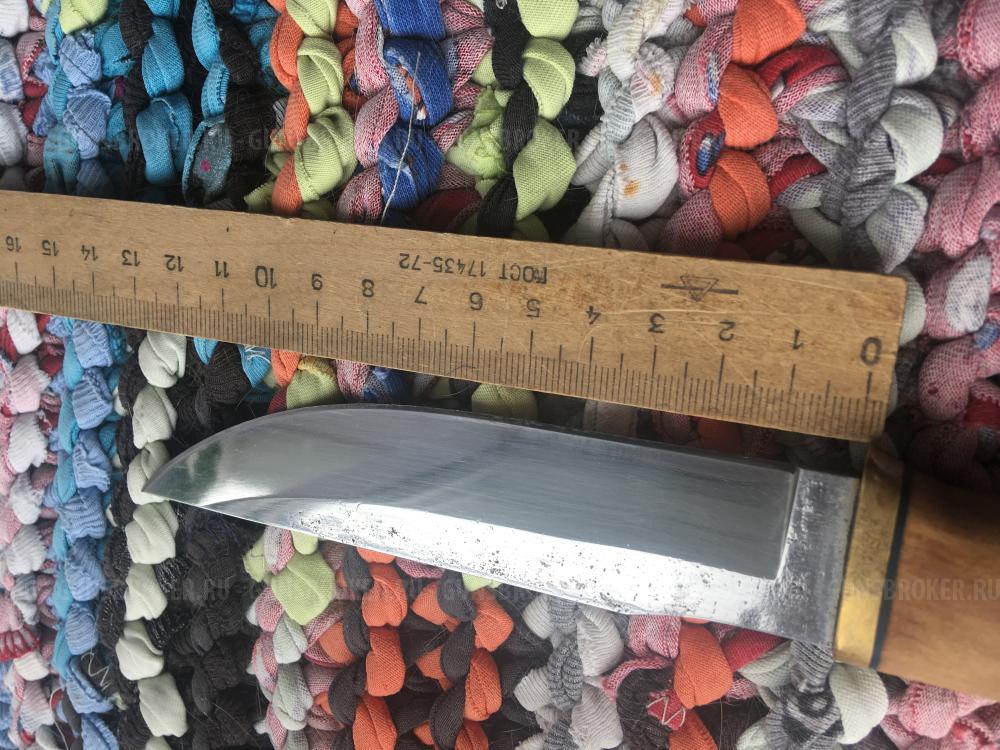 Нож охотничий (самодельный) без ножен